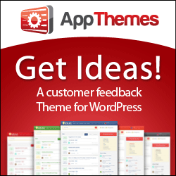 AppThemes Ideas - A customer feedback theme for WordPress